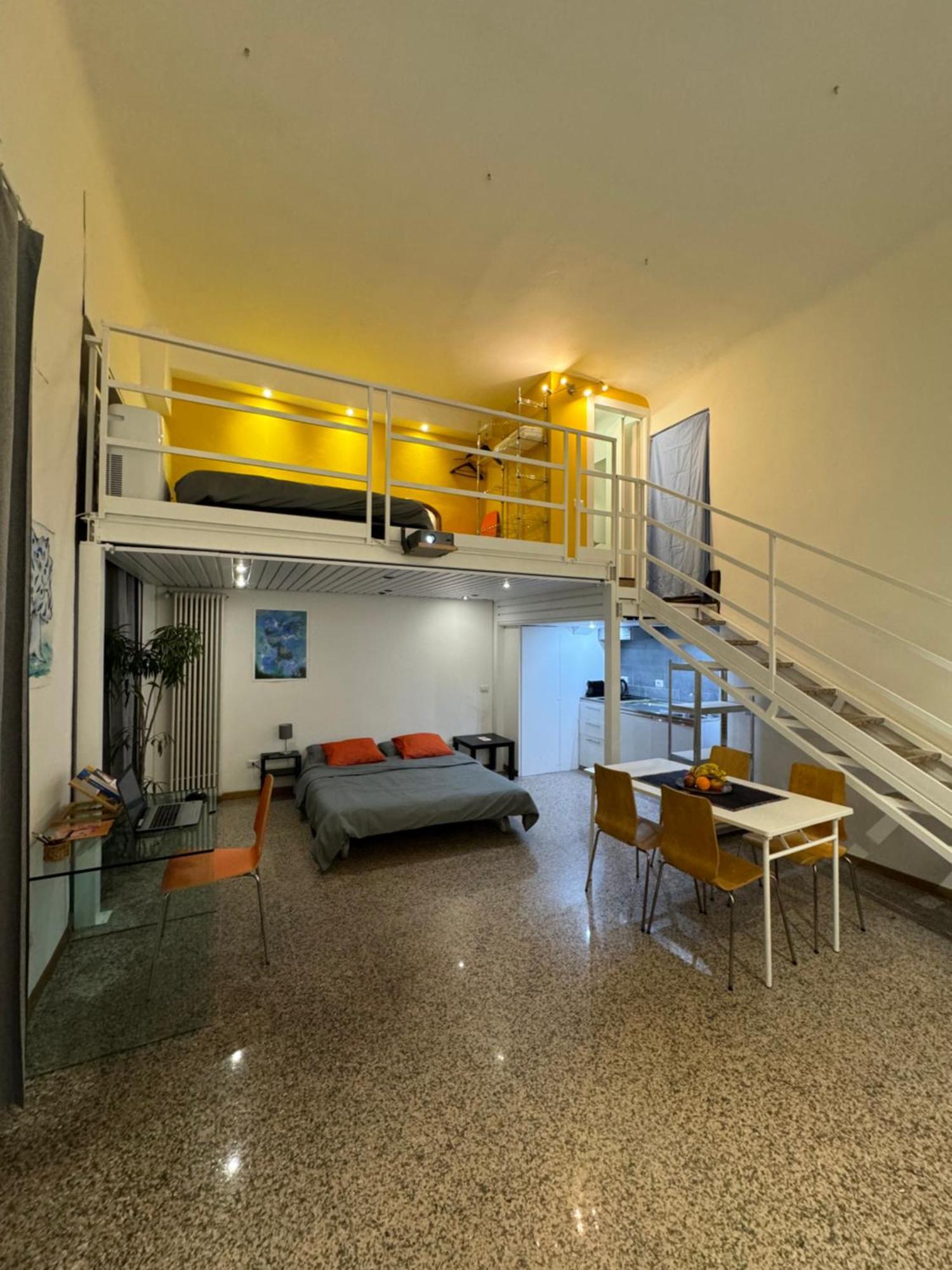 Apartament Spazio Susa - Loft Vicino Alla Stazione M4 - Susa Mediolan Zewnętrze zdjęcie
