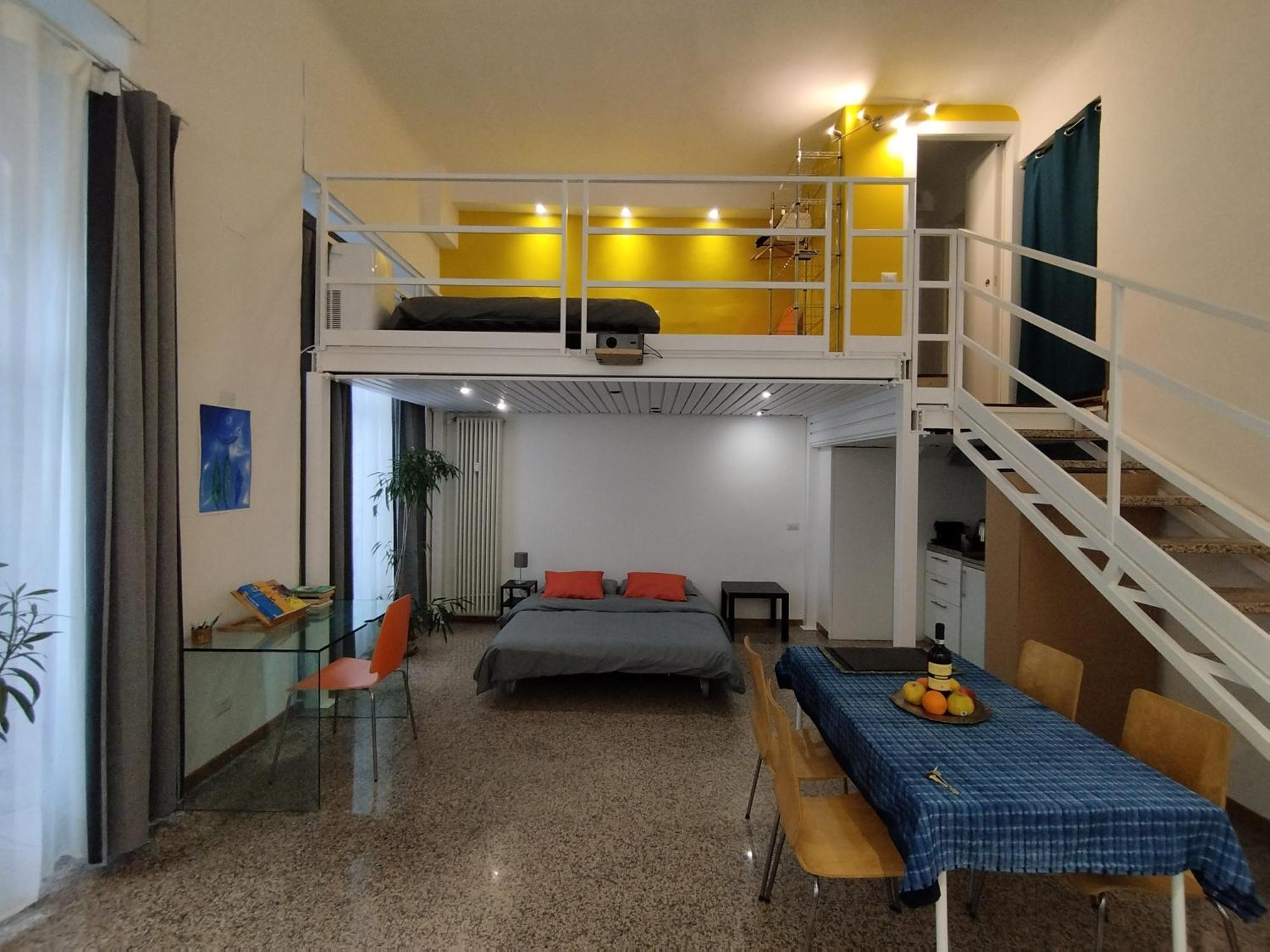 Apartament Spazio Susa - Loft Vicino Alla Stazione M4 - Susa Mediolan Zewnętrze zdjęcie
